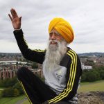 "Turban-Tornado" Fauja Singh: Wohl ältester Marathonläufer der Welt stirbt mit 114 Jahren – bei Verkehrsunfall