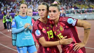 Deutschland – Schweden : Vorher Kribbeln, danach lange Gesichter