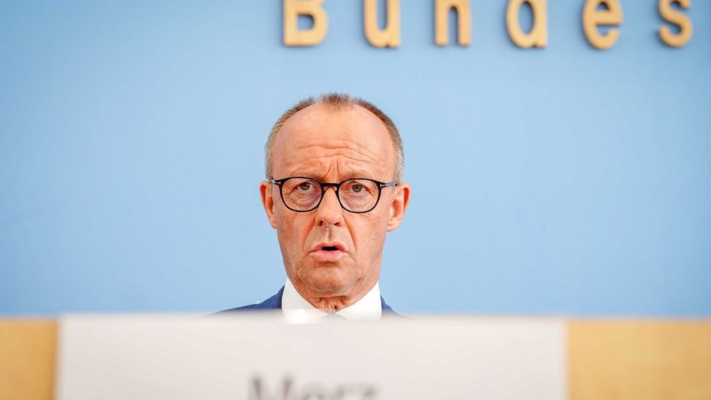 Bilanz nach 74 Tagen: Was auf Merz bei seiner ersten Sommer-Pressekonferenz zukommt