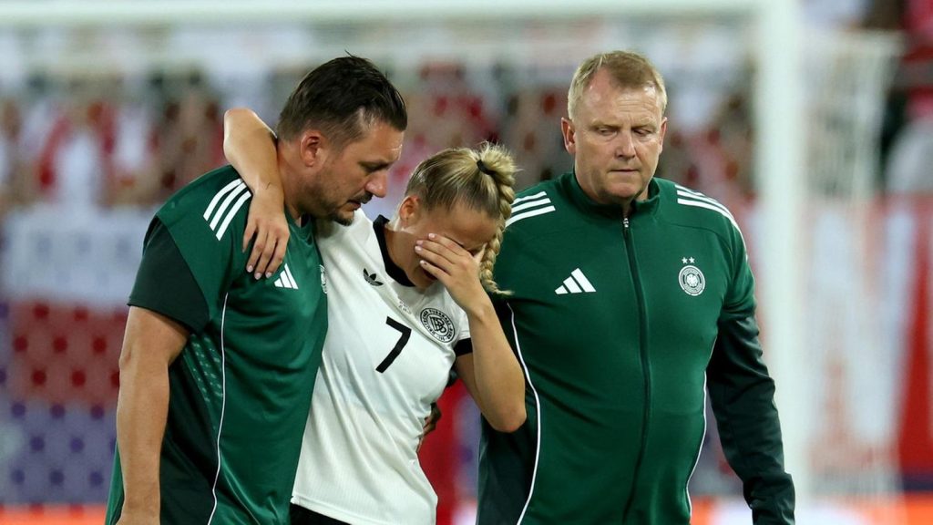 Fußball-EM 2025: EM-Aus für Giulia Gwinn – aber kein Kreuzbandriss