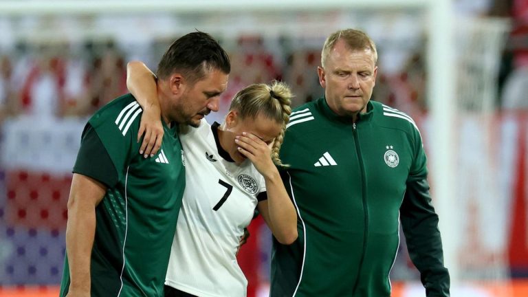 Fußball-EM 2025: EM-Aus für Giulia Gwinn – aber kein Kreuzbandriss