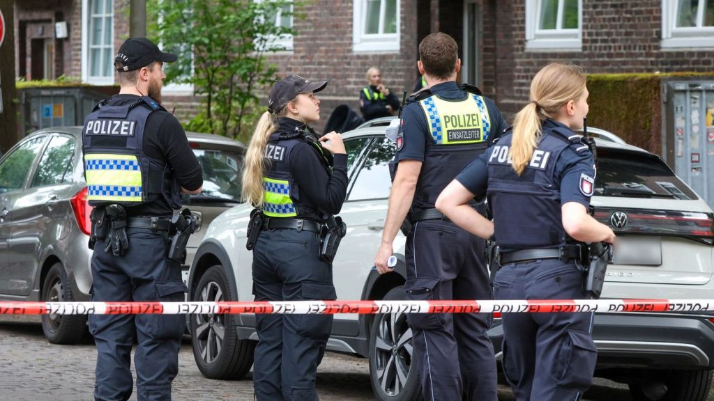 Hamburg: 31-Jähriger ersticht Frau und stirbt selbst – Beziehungstat vermutet