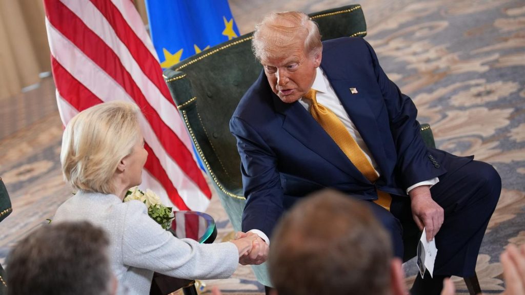 Handelsabkommen: Deutsche Wirtschaft kritisiert Deal mit USA: EU sendet fatales Signal