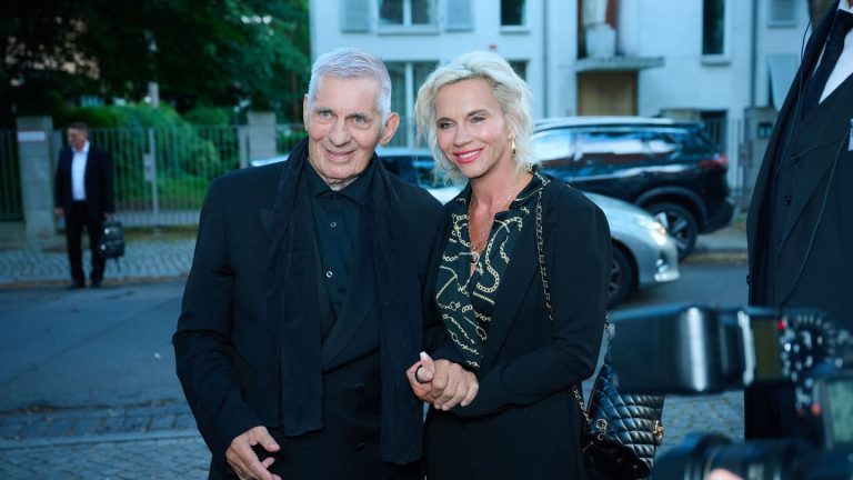 Schauspieler: Heinz Hoenig zeigt sich nach Krankheit wieder öffentlich