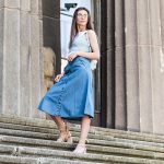 Denim Classic: Von Mini bis Maxi: Das sind die Jeansrock-Trends 2025
