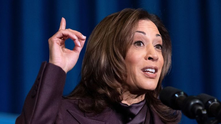 Kandidiert sie wieder für die Präsidentschaft?: Kamala Harris will nicht Gouverneurin von Kalifornien werden