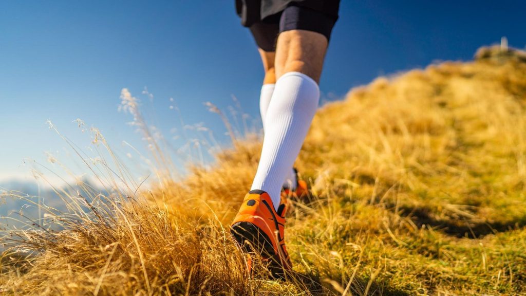 Flotte Socken: Kompressionsstrümpfe beim Laufen: Welche Strümpfe helfen und wie sie wirken