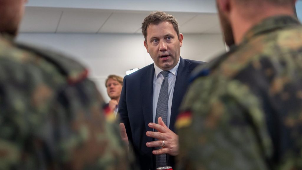 Klingbeil in Litauen: Ein Spar-Appell und weitere Botschaften vom Bundesallesminister
