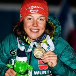 Verunglückte Ex-Biathletin: Rettungseinsatz für Laura Dahlmeier läuft wieder an