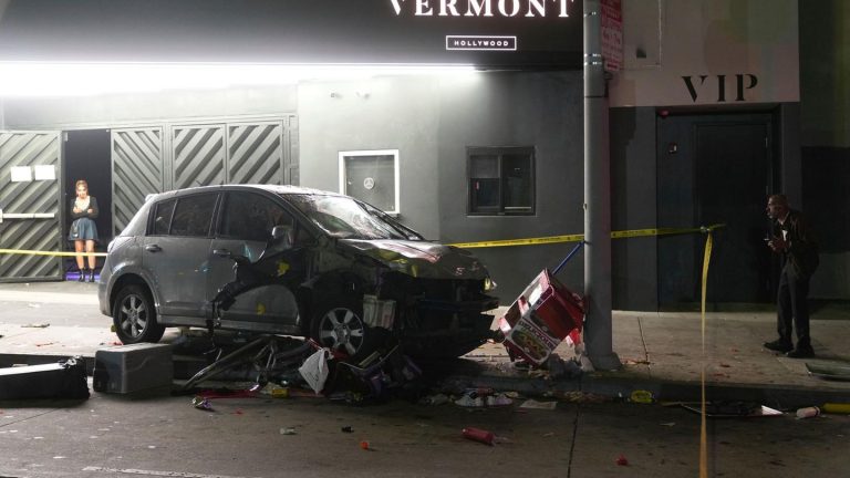 USA: Auto fährt in Los Angeles in Menschenmenge: Fahrer in Polizeigewahrsam