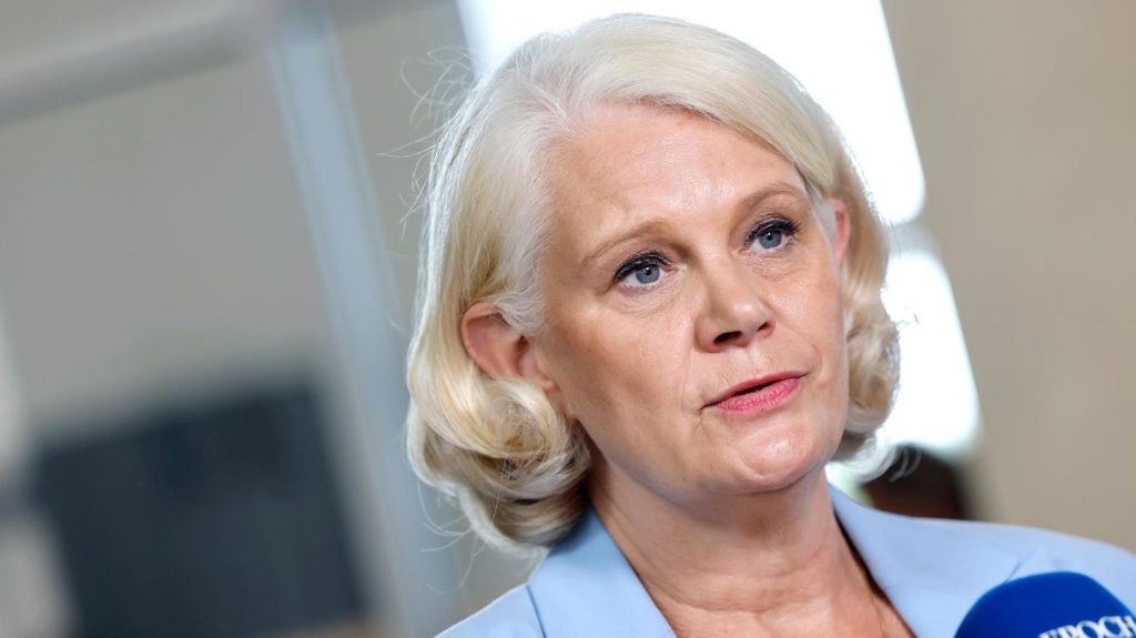 Koalitionskrise: Warum Saskia Ludwig gegen Frauke Brosius-Gersdorf zu Felde zieht