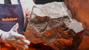 Auktionshaus Sotheby's: Stück vom Mars für Rekordpreis versteigert