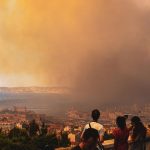 Südfrankreich: Waldbrand erreicht Marseille – dichter Rauch über der Hafenstadt