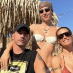 Leute von heute : Michelle Hunziker urlaubt mit Tochter Aurora und Ex Eros Ramazzotti