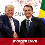 morgen|stern: Trump hilft Tropen-Trump. Die Lage am Morgen