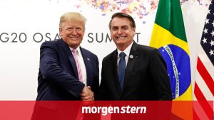 morgen|stern: Trump hilft Tropen-Trump. Die Lage am Morgen