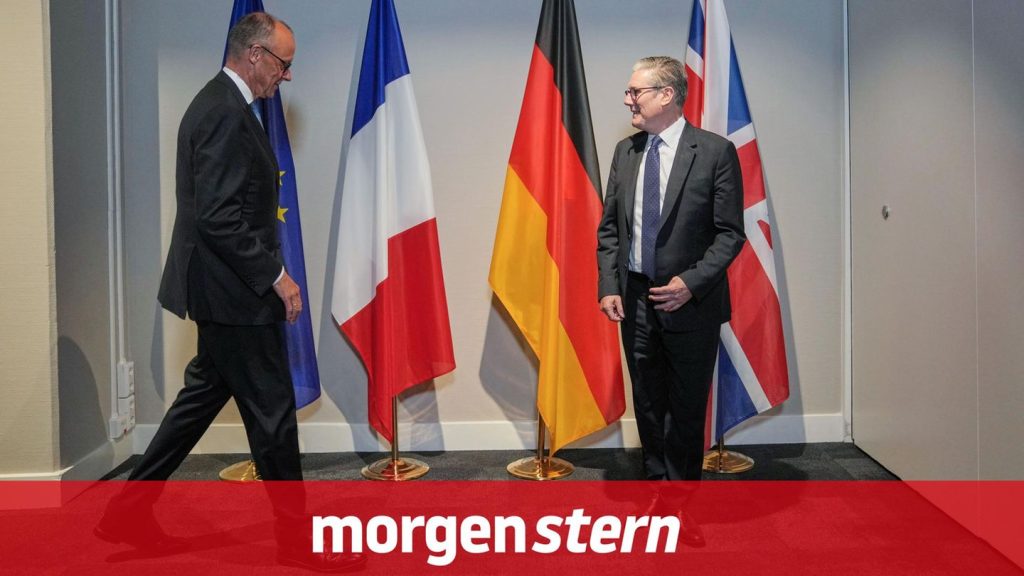 morgen|stern: Die neue deutsch-britische Bromance. Die Lage am Morgen
