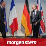 morgen|stern: Die neue deutsch-britische Bromance. Die Lage am Morgen