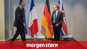 morgen|stern: Die neue deutsch-britische Bromance. Die Lage am Morgen