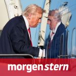 morgen|stern: Holt Donald Trump den Vorschlaghammer gegen Putin raus? Die Lage am Morgen