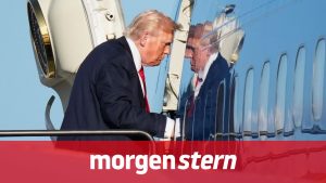 morgen|stern: Holt Donald Trump den Vorschlaghammer gegen Putin raus? Die Lage am Morgen