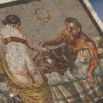 Rückführung: Von Nazi geraubtes Erotik-Mosaik kehrt nach Pompeji zurück