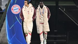Fußball-Bundesliga: Verletzter Musiala zeigt sich bei Talente-Spiel der Bayern