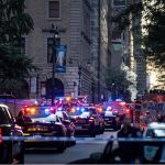 Mitten in Manhatten: Mann erschießt vier Menschen in Bürohochhaus in New York