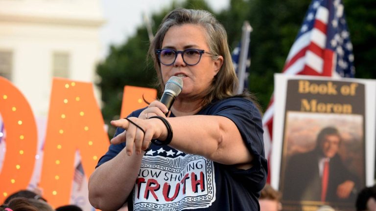 US-Präsident: Trump droht Komikerin Rosie O'Donnell mit Entzug der Staatsbürgerschaft