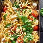 Blitzrezept vom Sternekoch: Ofen-Spaghetti mit Feta in nur acht Minuten