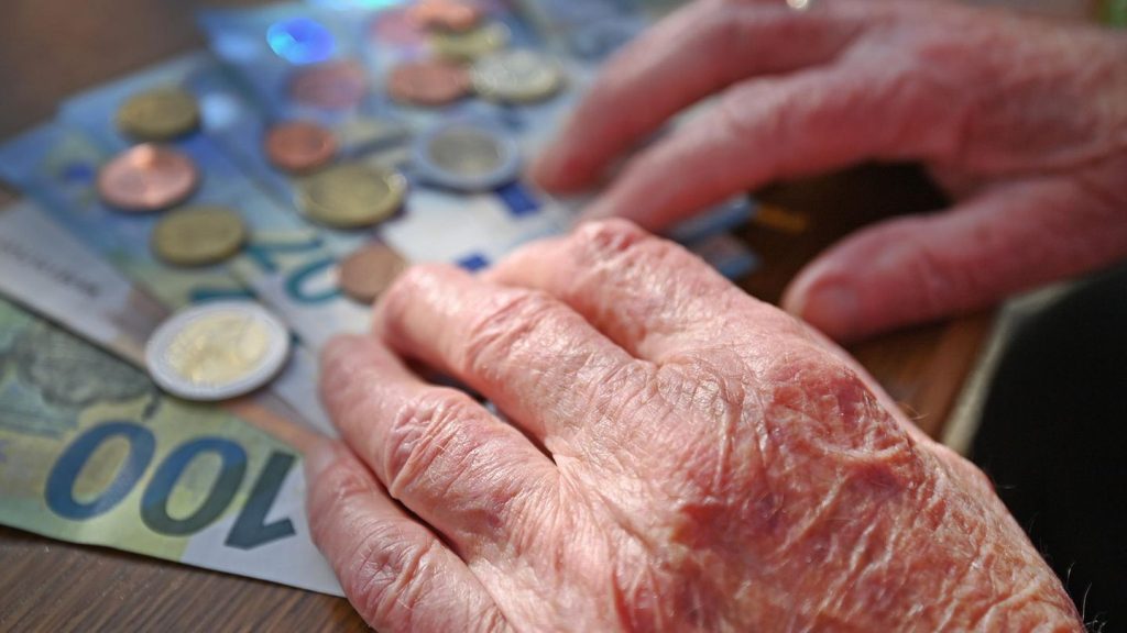 Alterssicherung: Jeder vierte Deutsche bekommt weniger als 1.300 Euro Rente
