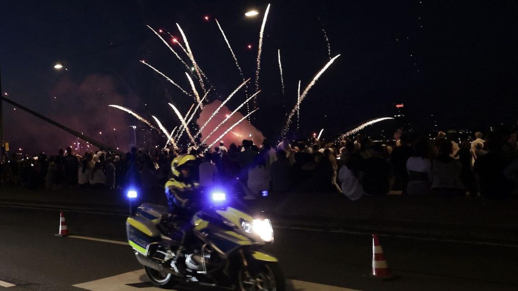 Rheinkirmes: Viele Verletzte bei Feuerwerk-Unglück in Düsseldorf