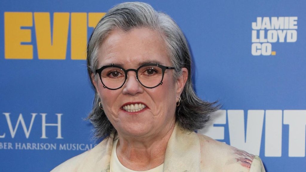 Fehde mit dem Präsidenten: Rosie O'Donnell kontert Trumps Drohungen mit klaren Worten und einem Foto