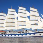 Segelkreuzfahrt: Fünf Masten, 42 Segel und ein Traum von Freiheit