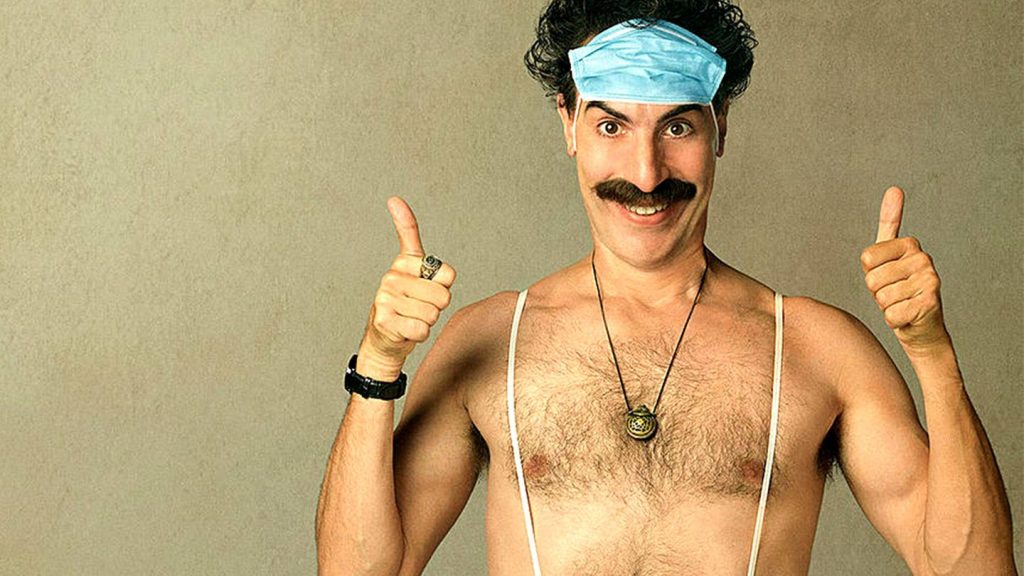 Glatt rasierter Muskelprotz: So sieht er nicht mehr aus – Sacha Baron Cohen zeigt seinen gestählten Körper