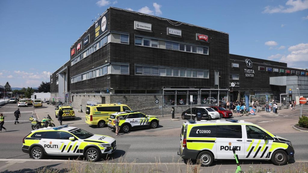 Oslo: Schüsse in Einkaufszentrum: Zwei Verletzte