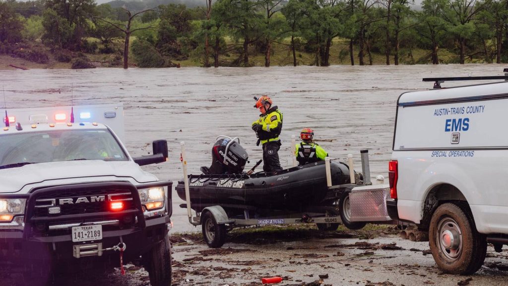 Starke Regenfälle: Mindestens 24 Tote bei Überschwemmungen in Texas – Kinder weiter vermisst