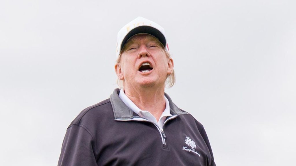 Affäre um Sexualstraftäter: Trumps neue Version über sein Zerwürfnis mit Epstein: Er "stahl" Frauen