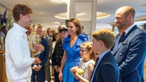 Royale Familie: Kate und William besuchen mit Kindern das Wimbledon-Finale