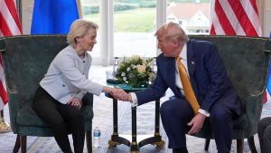 Fragen und Antworten: Was der Zolldeal mit den USA für Europa bedeutet