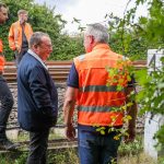 Brandsätze an Bahnstrecke: NRW-Minister Krischer: Schaden durch Brandsätze ist immens