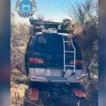 Deutsche Backpackerin: Wagen von Carolina Wilga aus Australiens Wildnis geborgen