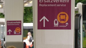 Bahnverkehr: Streckensperrung Hamburg-Berlin: Ersatzverkehr angelaufen