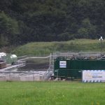 Umstrittenes Energieprojekt: Greenpeace protestiert auf Bohrplatz gegen Gasförderung