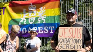 Budapester Bürgermeister wegen Pride-Parade von der Polizei vernommen