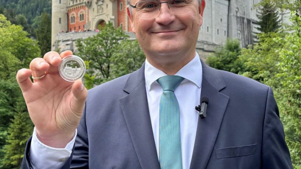 Konkurrenz für den Krügerrand: Goldener "Bayern Thaler" soll im Herbst kommen