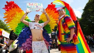Pride Week: Rekord: 260.000 Menschen feiern bei CSD-Demo in Hamburg