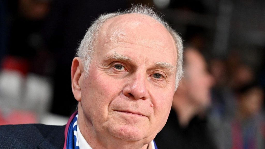 FC Bayern München: "Bild": Uli Hoeneß bei Golf-Event in Klinik eingeliefert