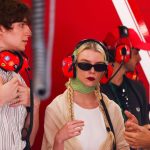 Formel 1 in Ungarn: Anya Taylor-Joy schaut bei Ferrari vorbei
