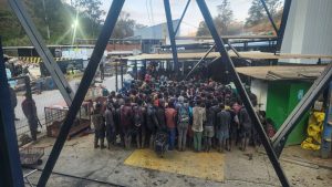 Südafrika: Mehr als 1.000 illegale Bergleute festgenommen